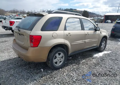 2006 Pontiac Torrent z USA, uszkodzony, nr VIN 2CKDL63F866108273